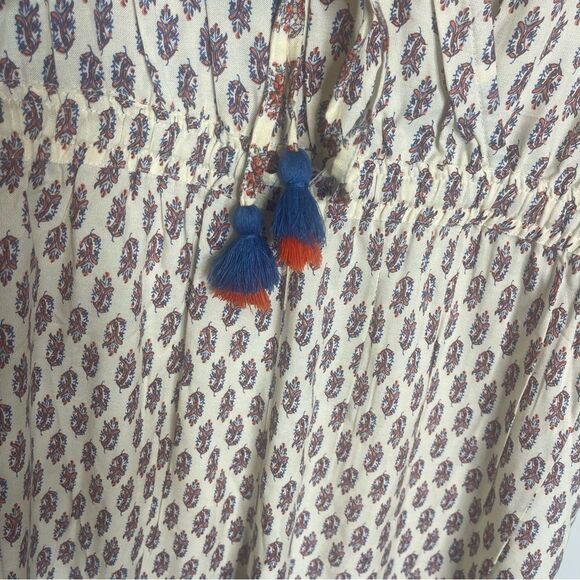 Anthropologie Raga Paisley Print romper New Large - Picture 8 of 10